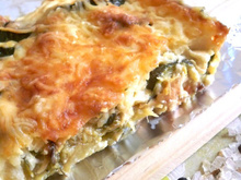 Gratin de courgettes classique
