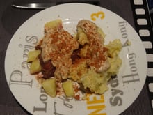 Magret de canard à la crème de speculoos