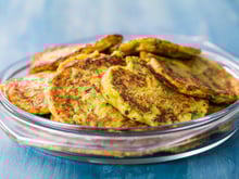 Galette de courgettes