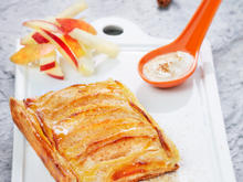 Tarte Normande à la cannelle