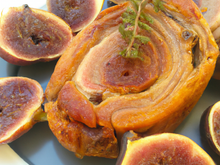 Rôti de porc aux figues