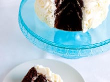 Triple Layer Rose, cake chocolat et vanille