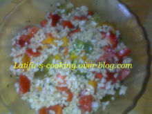 Salade d'été facile