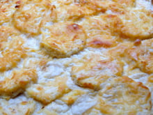 Gnocchis à la romaine en béchamel