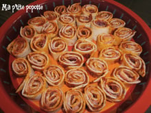Wraps jambon & pesto de tomates séchées