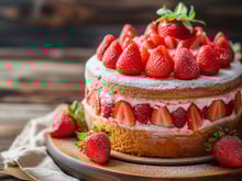“Voici une recette que vous allez adorer vous aussi j’espère !” : Christophe Michalak partage sa recette ultra gourmande de fraisier !