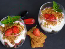 Les recettes faciles de tiramisu fraises et spéculoos