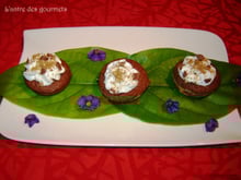 Whoopies façon banofee