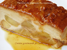 Terrine de pommes au caramel