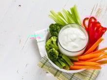 Sauce au saint moret (fromage)