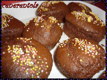 Muffin's choco banane