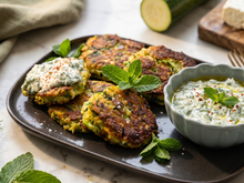 Galettes de courgettes : la vraie recette grecque pour qu'elles tiennent enfin à la cuisson