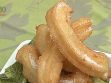 Churros à la fleur d'oranger