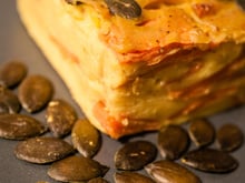 Flan parisien curry-carotte