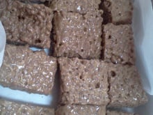 Gâteau Chamallow carambar