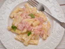 Pâtes au boursin