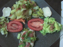 Filet de panga en papillotte