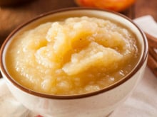 Compote de pommes en MAP