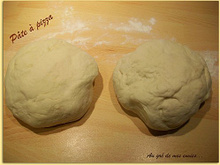 Pâte à pizza du chef