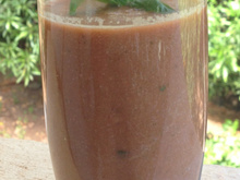 Smoothie fruits et légumes équilibre et détox