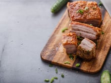 Poitrine de porc épicée au barbecue