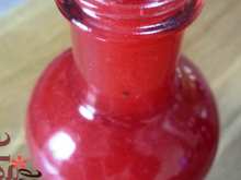 Vinaigre de framboises