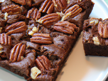 Brownie craquant aux noix de pécan