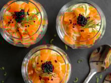 “Tout le monde a adoré” : voici une verrine délicieuse et simple que les lecteurs de 750g vous conseillent pour le Nouvel An !