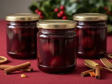 Confiture de Noël (aux poires au vin)