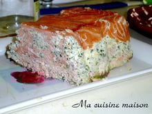 Terrine de saumon aux herbes