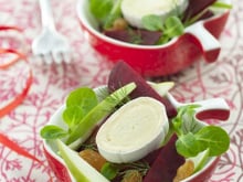 Salade fraîcheur et EnCas de Caprice des Dieux