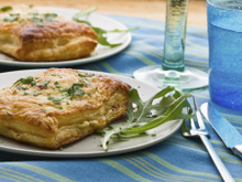 Feuilletés au Chavroux