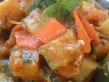 Recette indienne courgettes masala