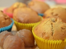 Muffins aux marrons