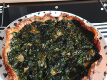 Tarte aux épinards
