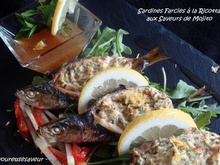 Sardines farcies à la ricotta saveur mojito