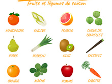 Quels fruits et légumes privilégier en hiver ?