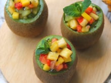 Kiwis farcis aux fruits