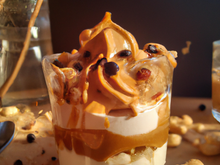 Sundae café aux Spéculoos