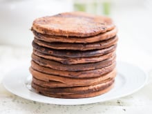 Pancakes au chocolat