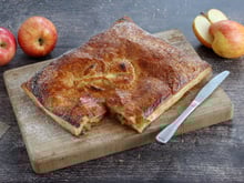 Connaissez-vous la pompe aux pommes, ce dessert typique auvergnat ?