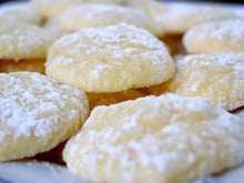 Sablés à l'huile d'olive et au citron