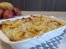 Gratin de pommes de terre façon tartiflette