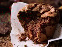 Muffins très chocolat