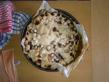 Tarte aux raisins très facile