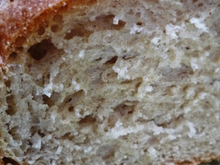 Pain au levain fermentescible bio (cuisson cocotte)