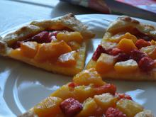 Douceur fruitée aux galettes de Pont-Aven