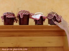 Confiture de cerises, gingembre et anis