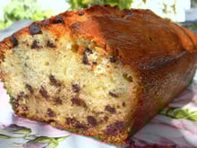 Banana loaf, cake