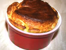 Soufflés aux 3 fromages